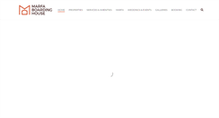 Desktop Screenshot of marfaboardinghouse.com